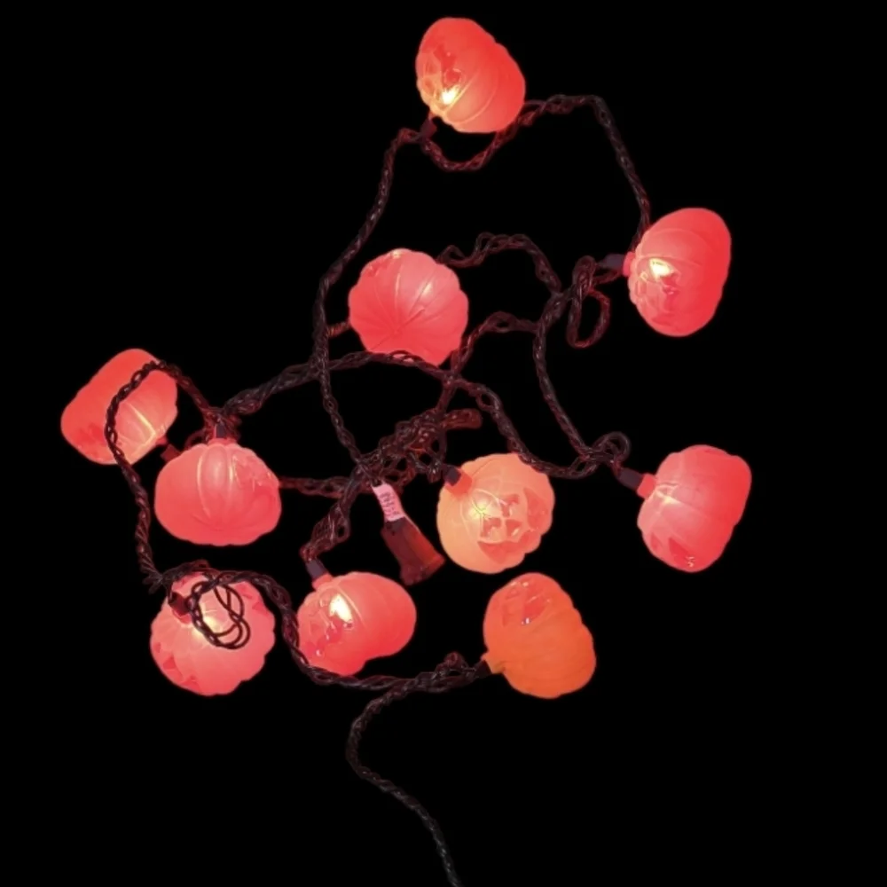 Pumpkin String Lights
